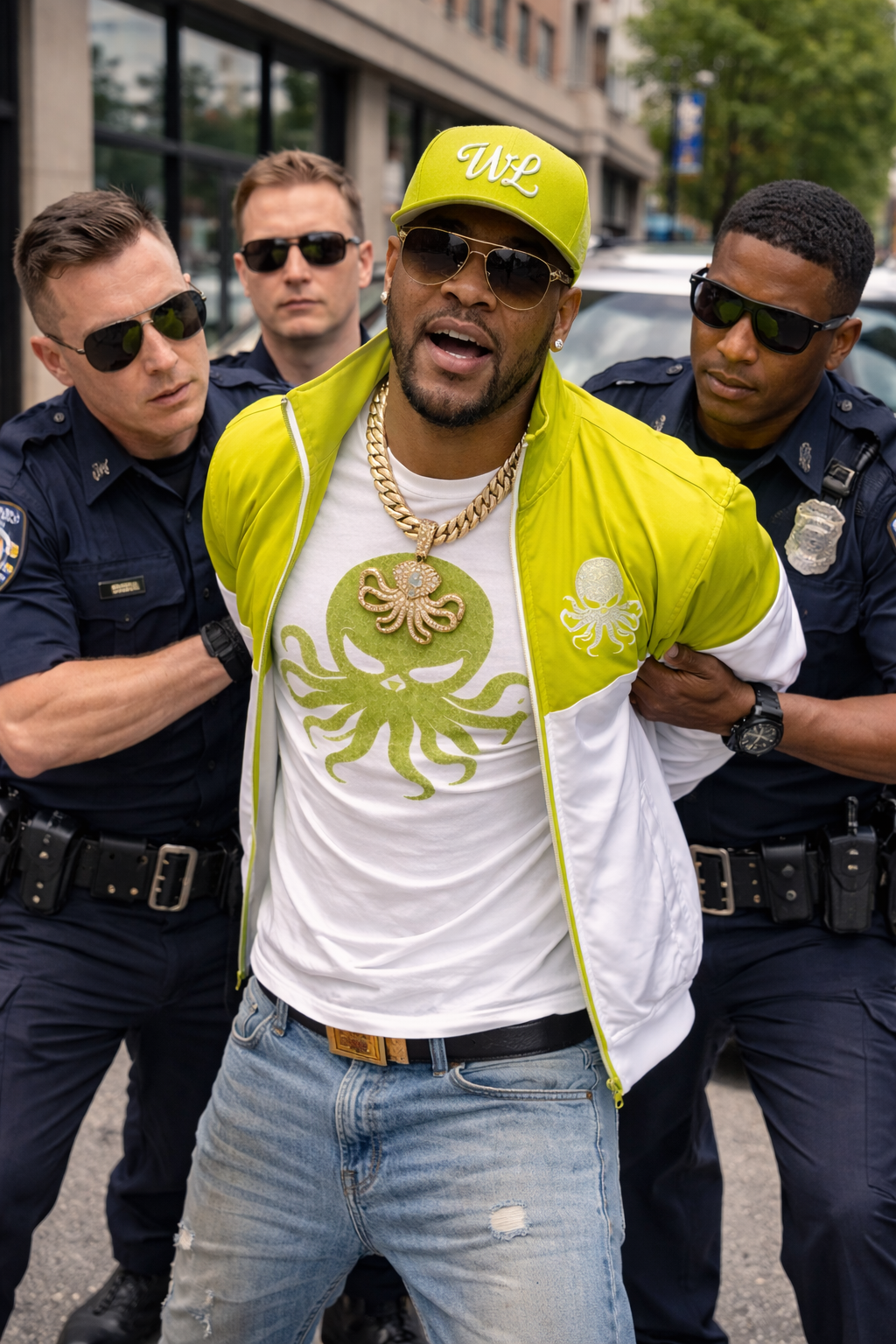 Maceo the Process in WOWlife apparel